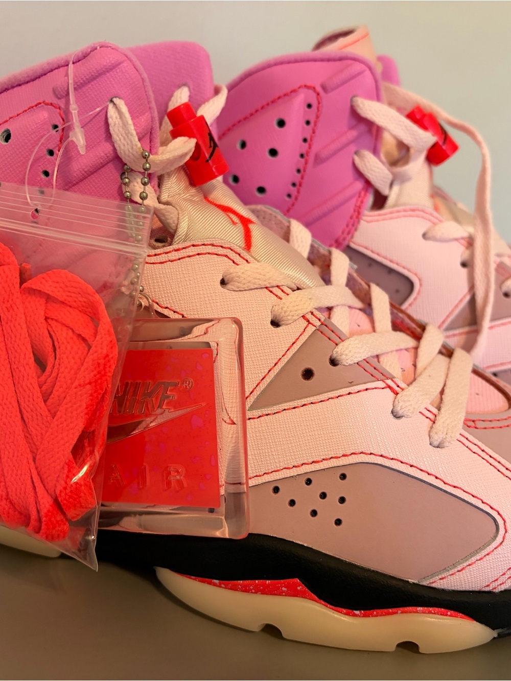 Jordan 6 Awake Pink (UA)